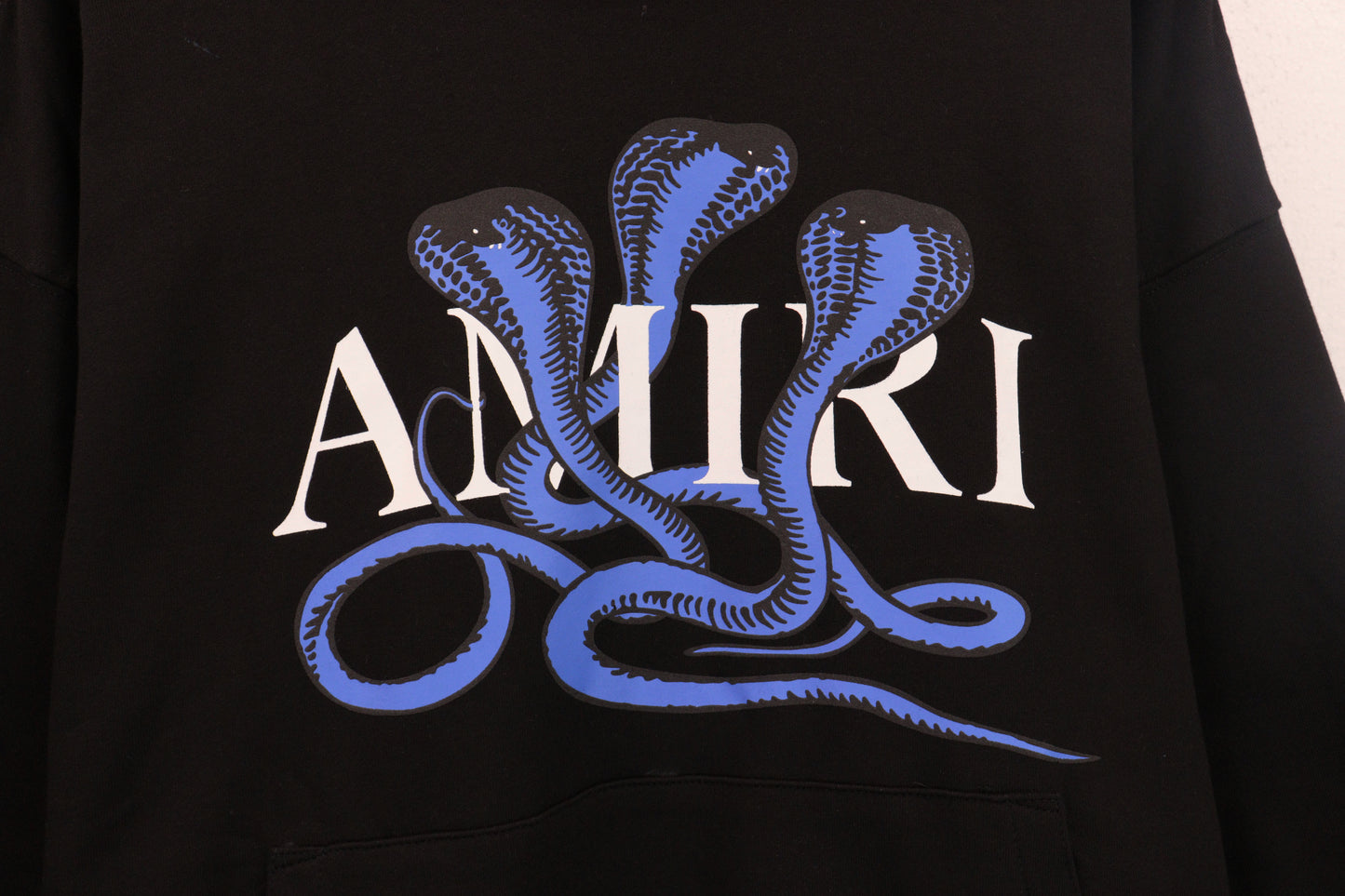 Amiri Poison Hoodie "Black-Blue"