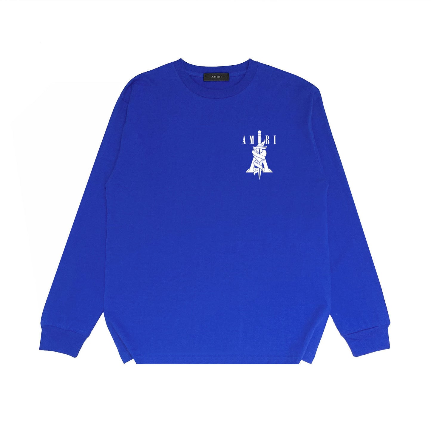 Amiri Dagger Sweatshirt "Blue-White"
