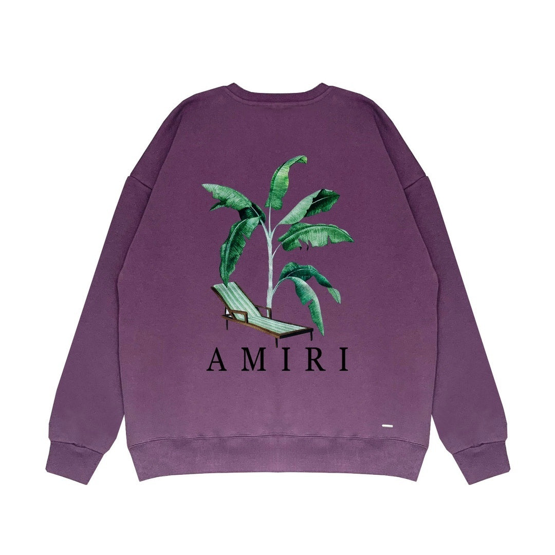 Amiri Banana Tree Sweatshirt "Purple"