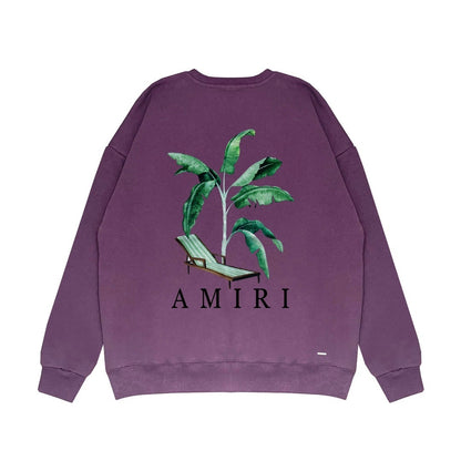 Amiri Banana Tree Sweatshirt "Purple"