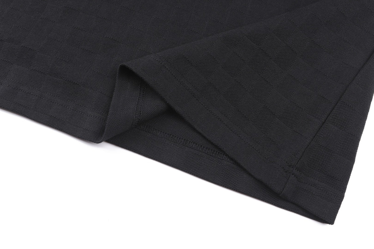Louis Vuitton Embroidered Signature T-Shirt "Black"