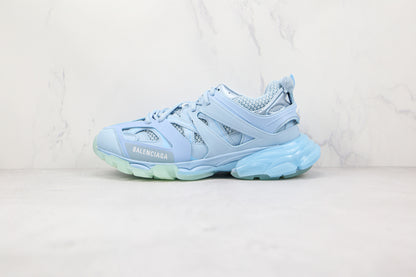 Balenciaga Track "Light Blue Clear Sole"