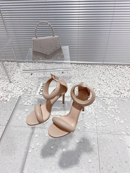 Gianvito Rossi Bijoux High Heels 100mm "Beige"