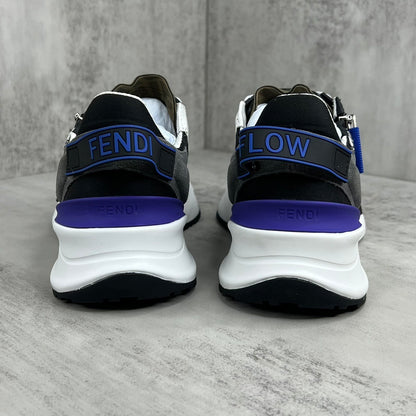 Fendi Flow "White-Blue-Black"
