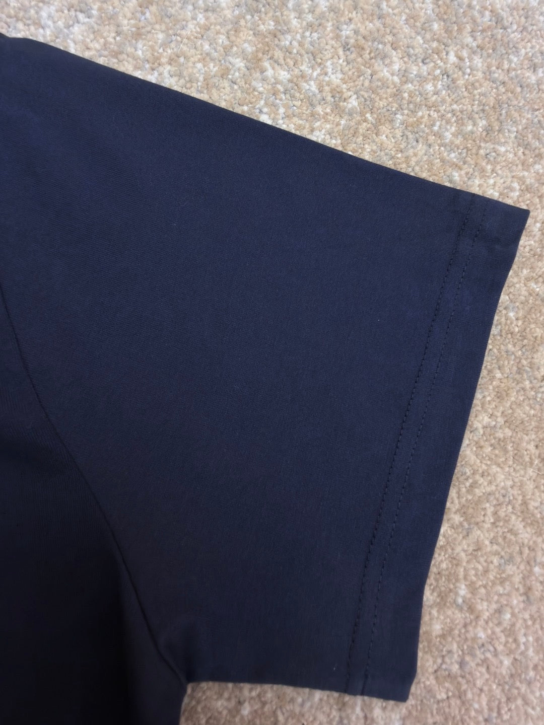 Louis Vuitton Denim Signature Short-Sleeved T-Shirt "Deep Navy"