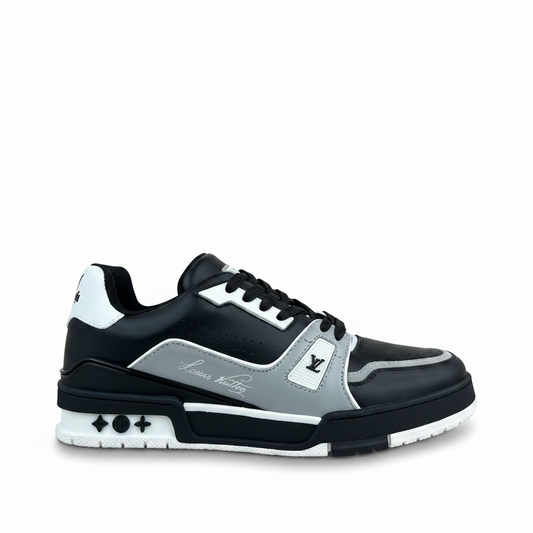 Louis Vuitton LV Trainers "Black-Grey-White"