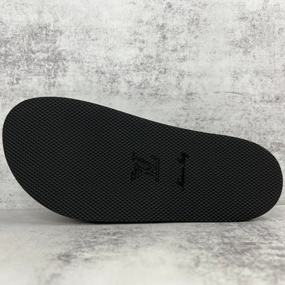 Louis Vuitton Chain Slides "Black"