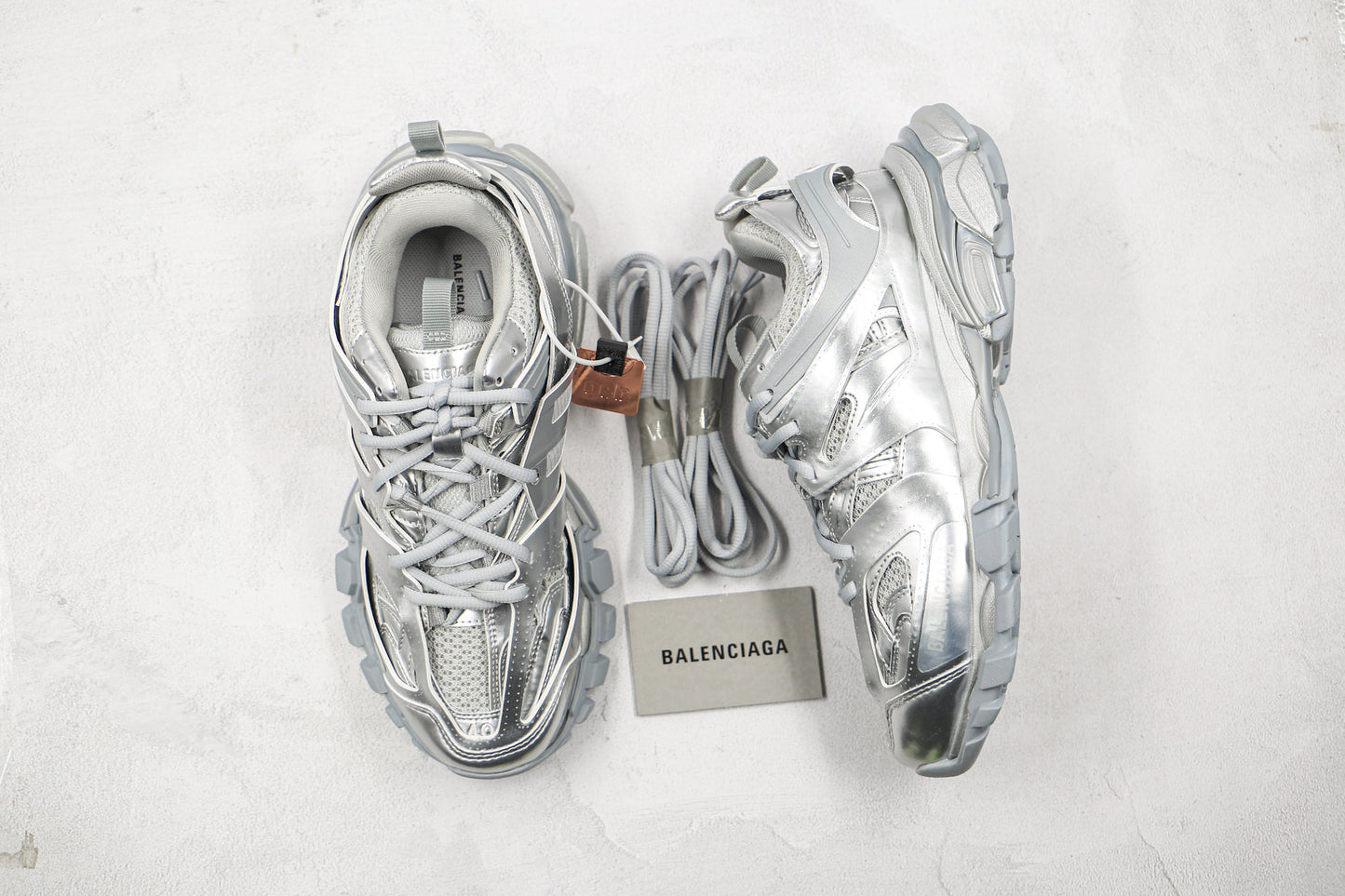 Balenciaga Track "Silver"