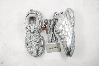 Balenciaga Track "Silver"
