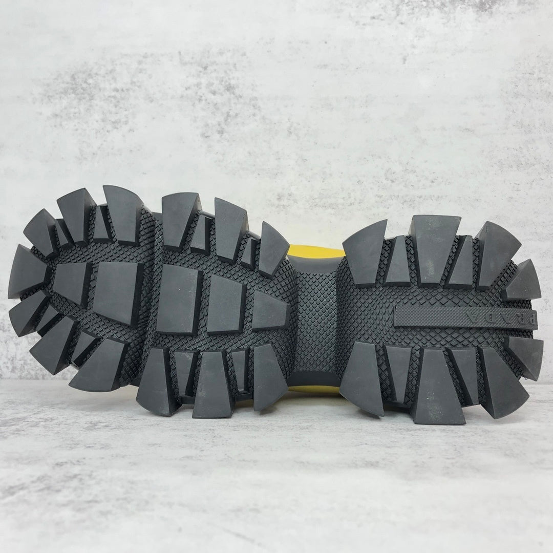 Prada Cloudbust Thunder Low "Yellow-Black"