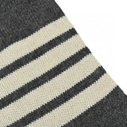 Thom Browne 4-Bar Sweater "Dark Grey"