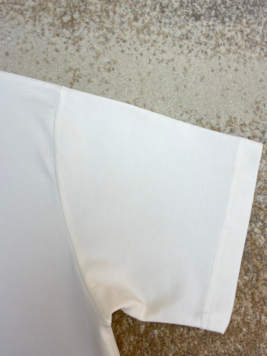Gucci Soft Cotton Jersey T-Shirt with Print "Ivory"