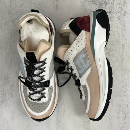 Chanel CC "White-Grey-Beige"