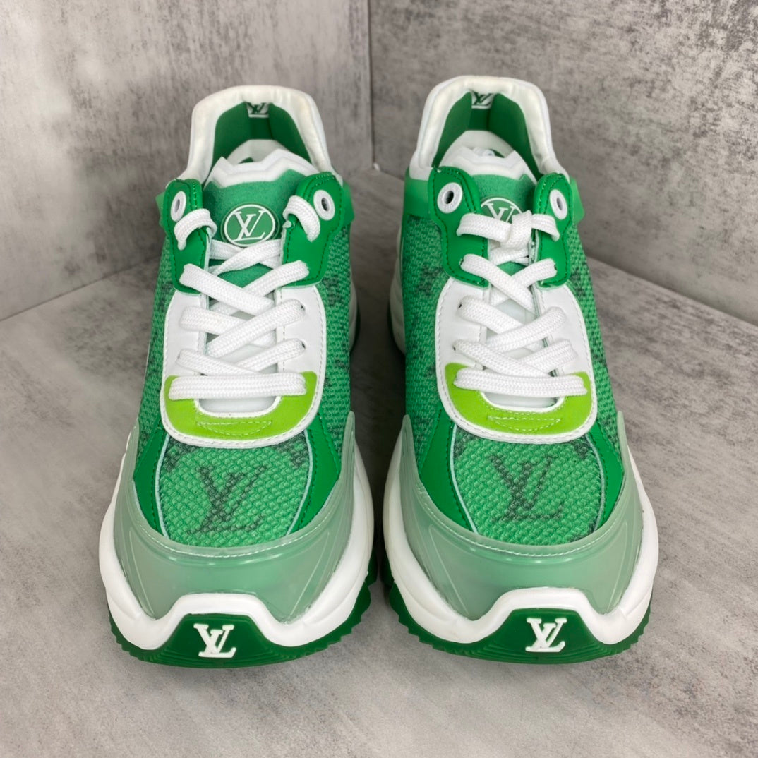 Louis Vuitton Run 55 "Green-White"