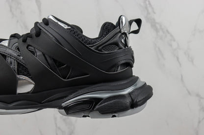 Balenciaga Track "Black-Silver"