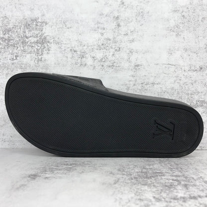 Louis Vuitton Slides "Black-Orange"