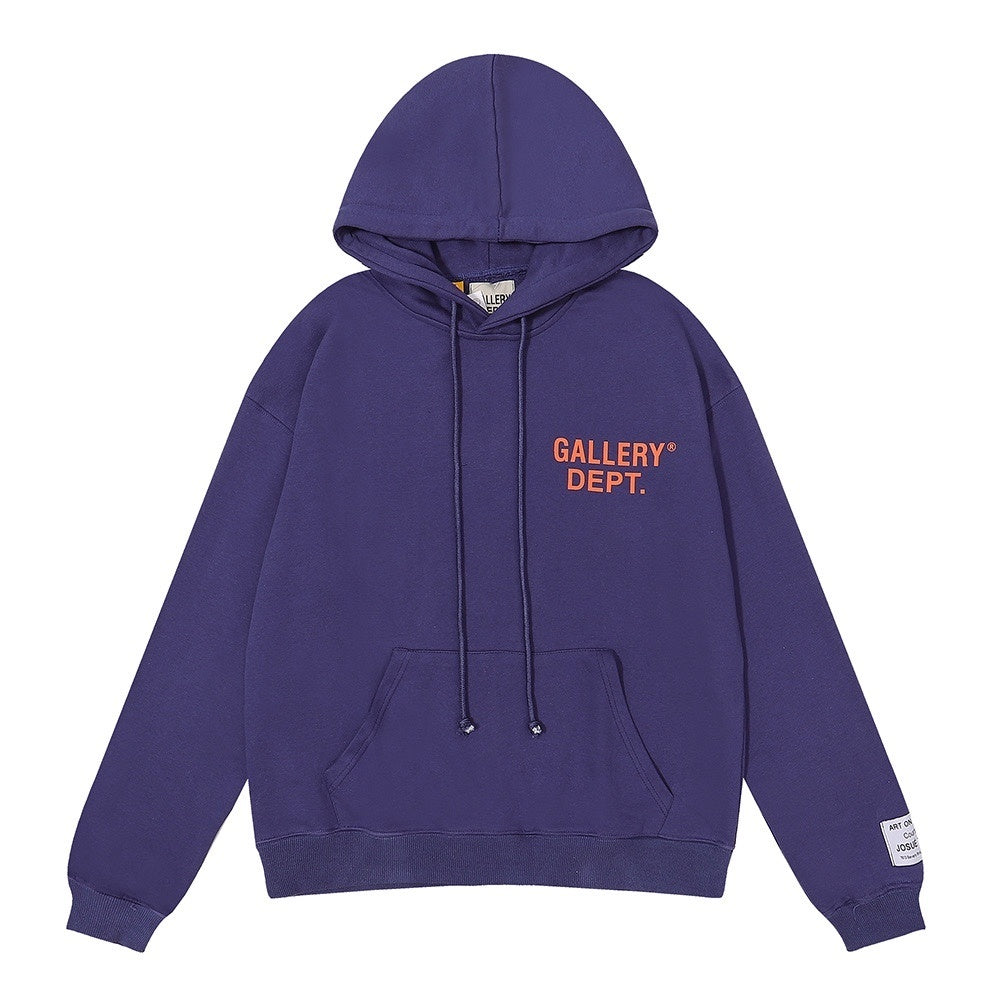 Gallery Dept. Hoodie "Blue-Orange"