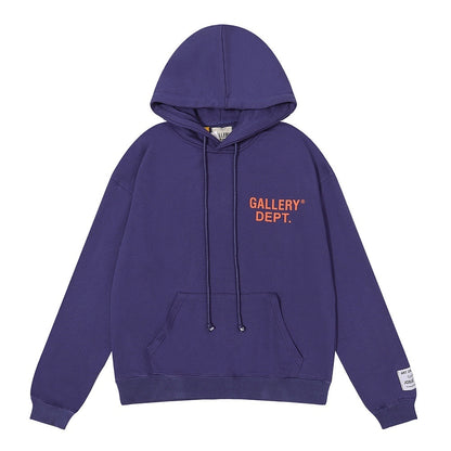 Gallery Dept. Hoodie "Blue-Orange"