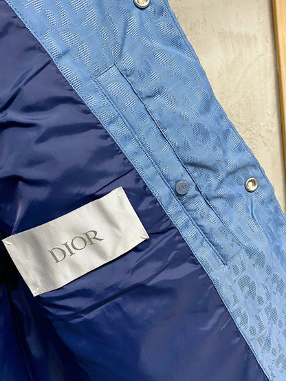 Dior Oblique Down Vest "Baby Blue"