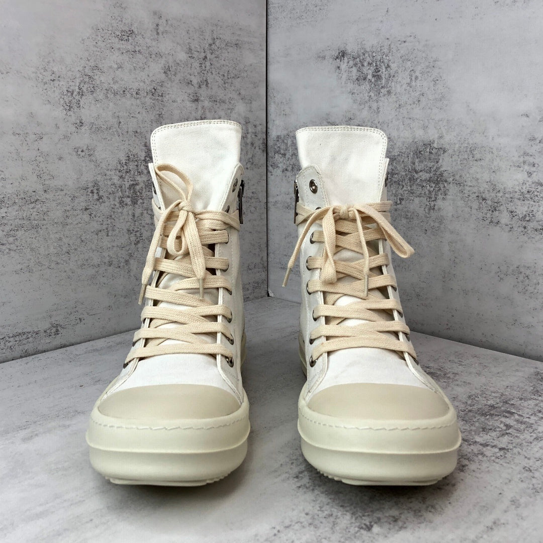Rick Owens DRKSHDW High "White"