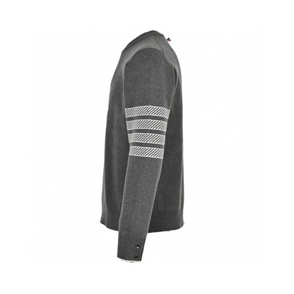 Thom Browne Anchor Sweater "Grey"