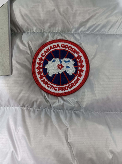 Canada Goose Crofton Down Vest "Silver"