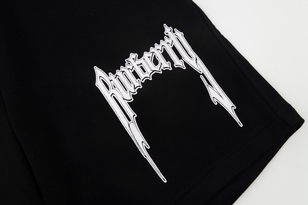 Burberry Transcend Logo Shorts "Black"