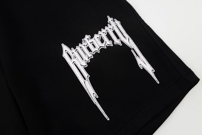 Burberry Transcend Logo Shorts "Black"