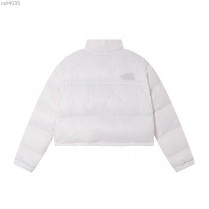 The North Face Nuptse Short Down Jacket "White"