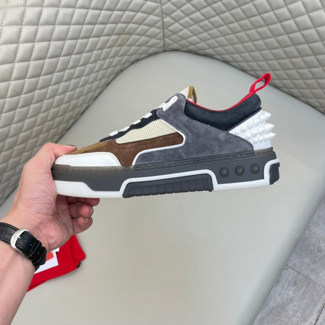 Christian Louboutin Astroloubi "Grey-Brown-White"
