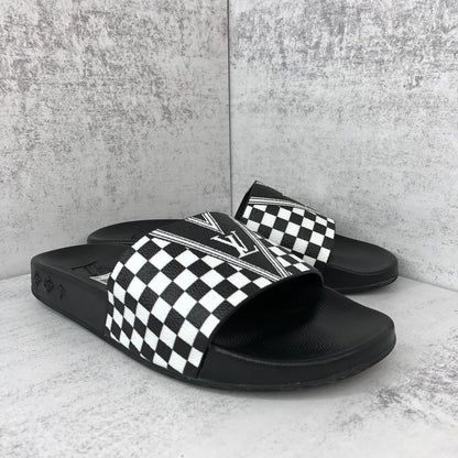 Louis Vuitton Slides "Black-White"