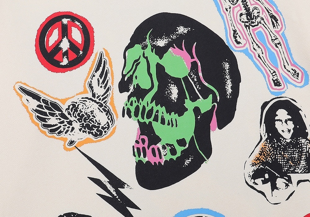 Gallery Dept. Illadox Sweatshirt "Cream"