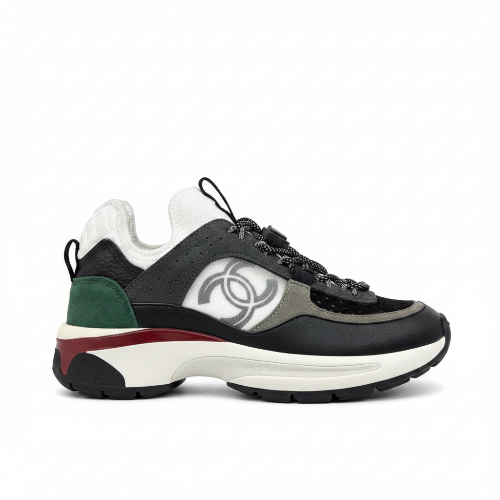 Chanel CC "Black-White-Grey"