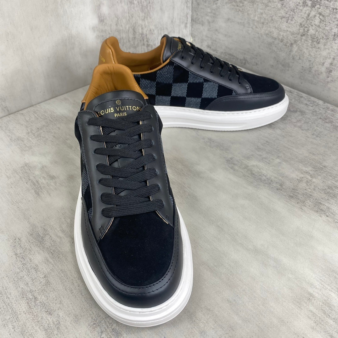 Louis Vuitton Beverly Hills "Black-Brown"