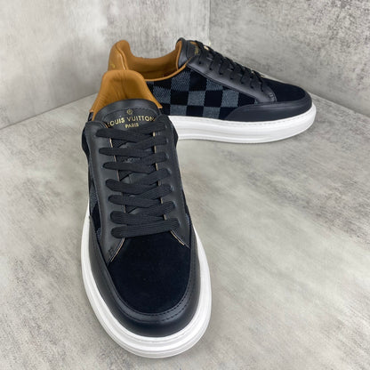 Louis Vuitton Beverly Hills "Black-Brown"