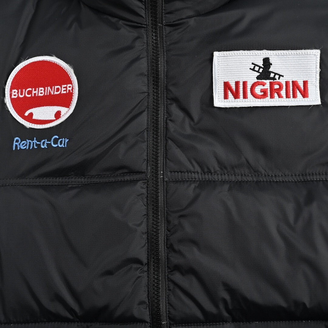 Descente Ski Down Jacket "Black"