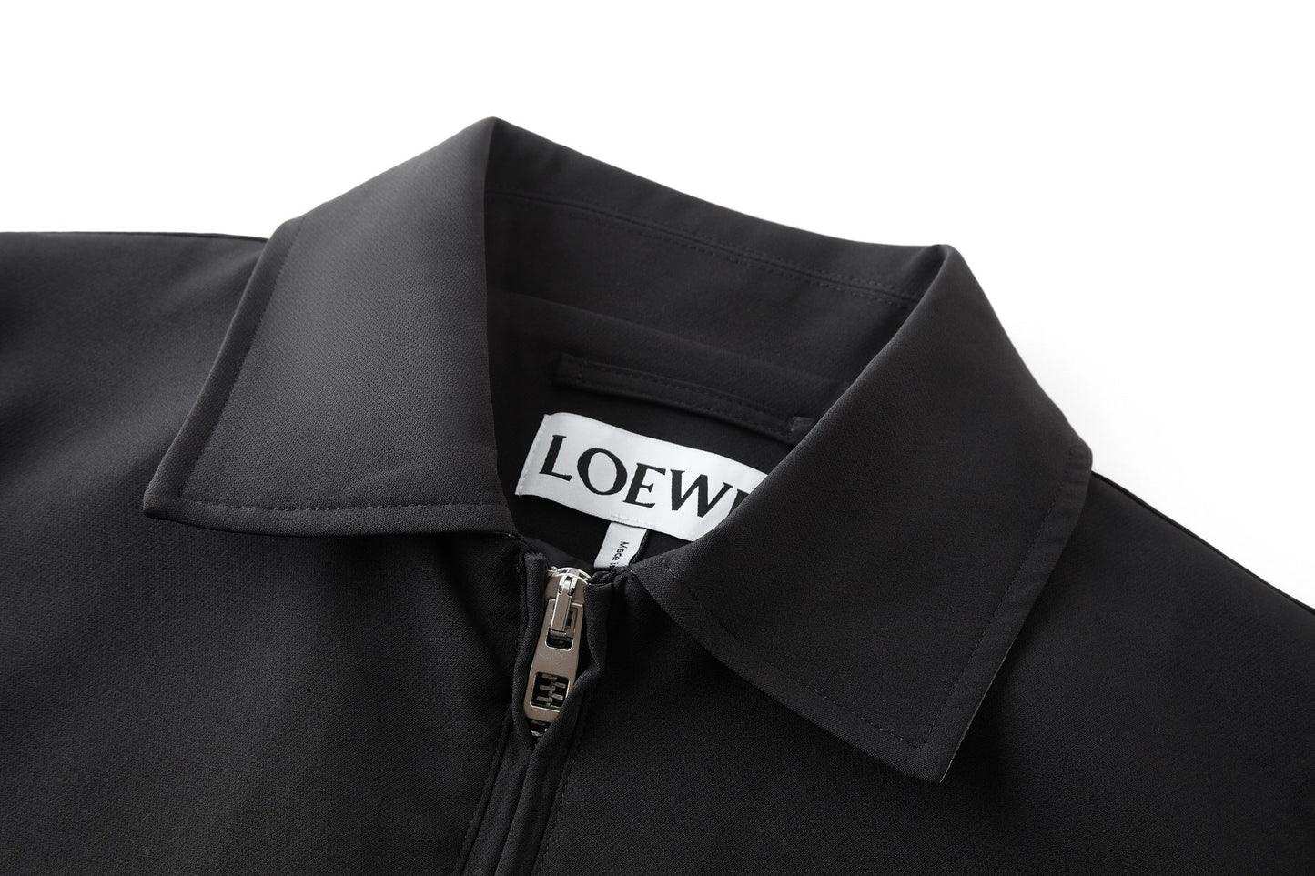 Loewe Belted Jacket "Black"