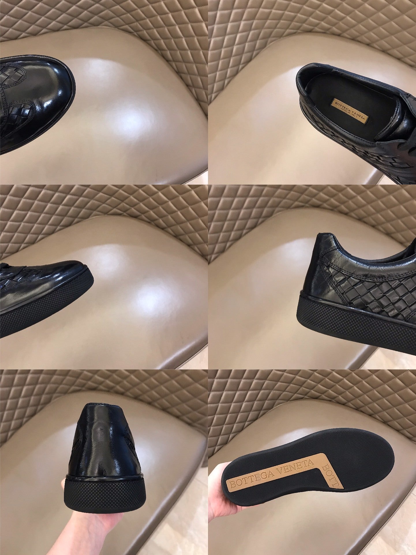 Bottega Veneta Intrecciato "Black"