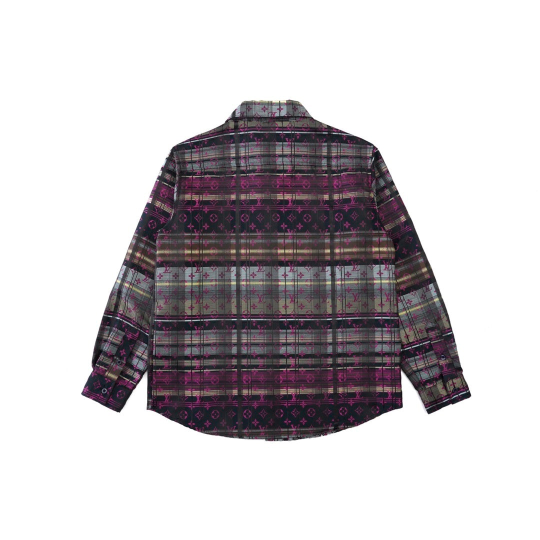 Louis Vuitton Monogram Shirt "Multicolour"