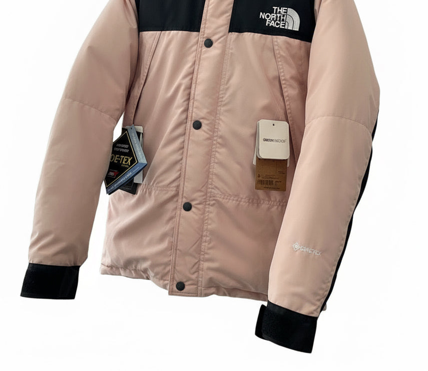The North Face Mountain Guide Down Jacket "Pink-Black"