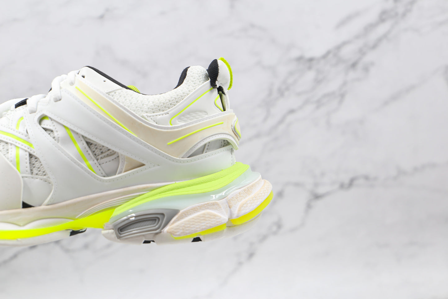 Balenciaga Track "White-Fluo Yellow"