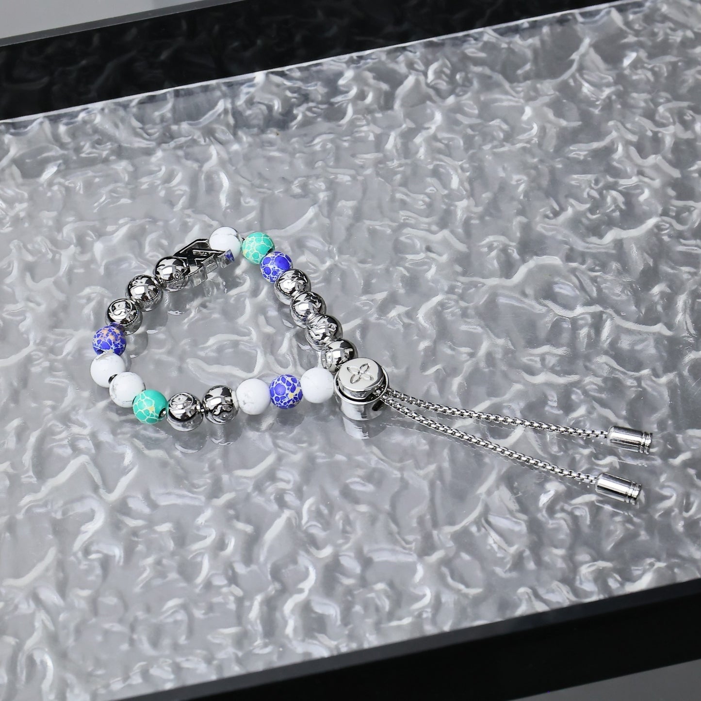 Louis Vuitton Recycled Monogram Beads Bracelet