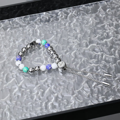 Louis Vuitton Recycled Monogram Beads Bracelet