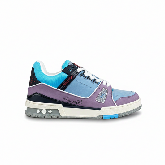 Louis Vuitton LV Trainers "Blue-Purple"