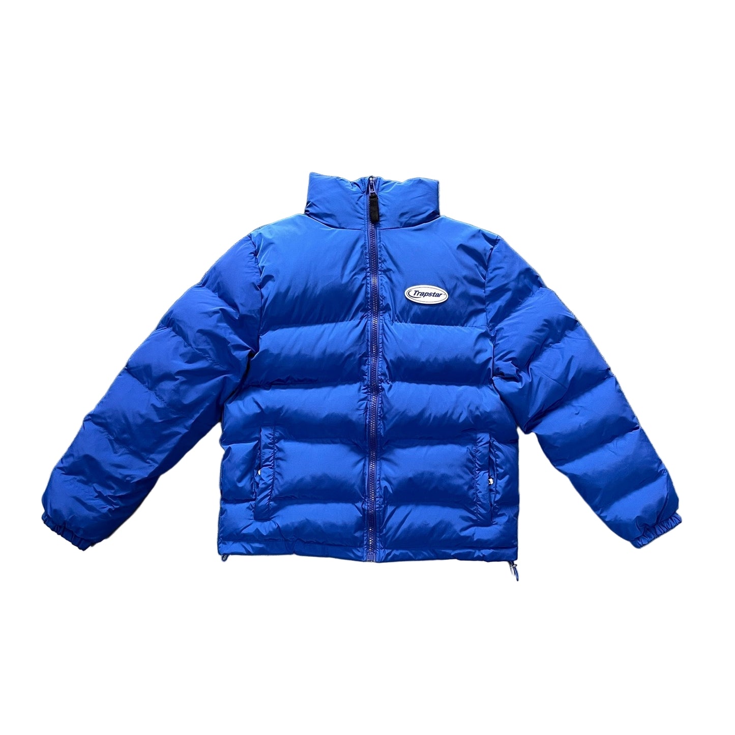 Trapstar Hyperdrive Down Jacket "Blue-White"