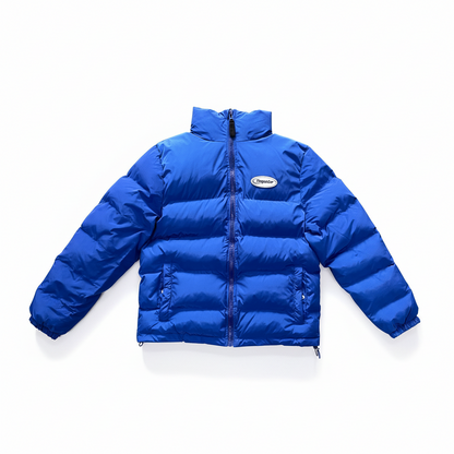 Trapstar Hyperdrive Down Jacket "Blue-White"