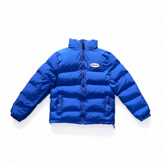 Trapstar Hyperdrive Down Jacket "Blue-White"
