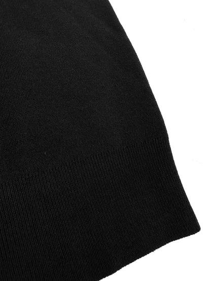 Zegna High Performance Wool Crewneck Sweater "Black"