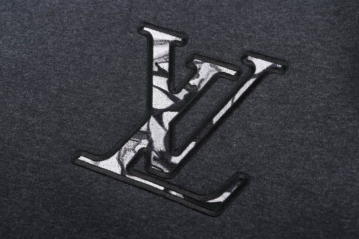 Louis Vuitton LV Monogram Sweatshirt "Grey"