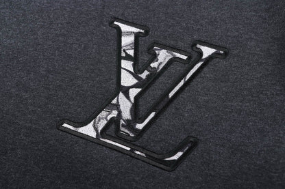 Louis Vuitton LV Monogram Sweatshirt "Grey"